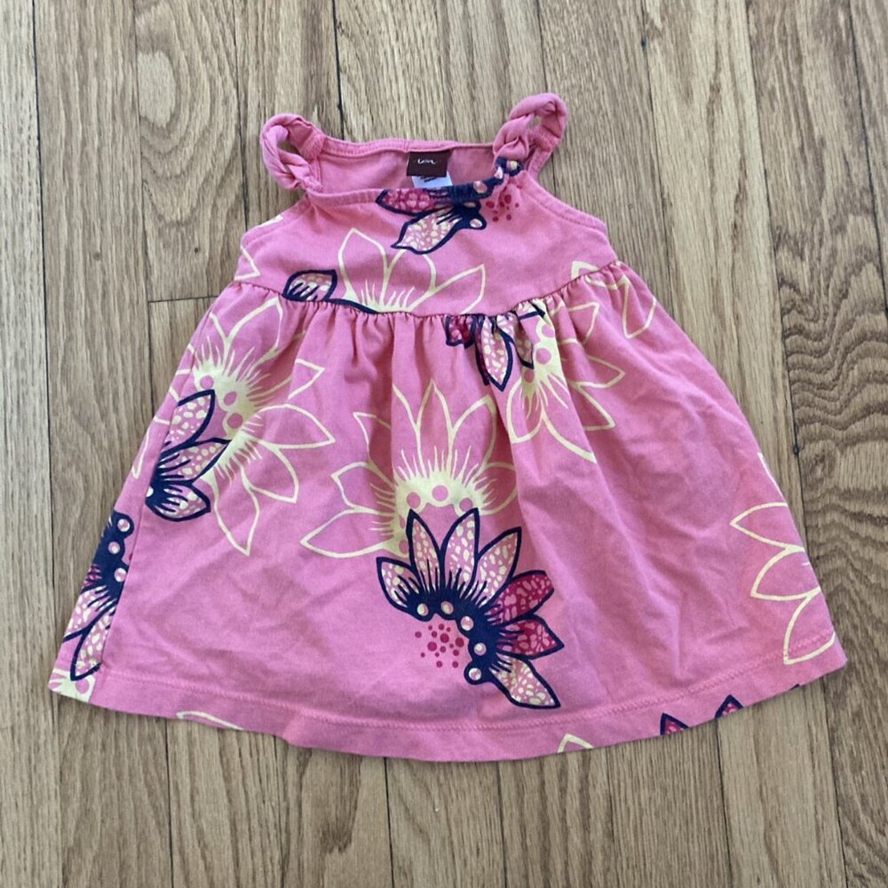 Tea Collection Floral Dress
